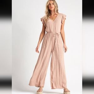 Billabong hearts game jumpsuit one piece romper